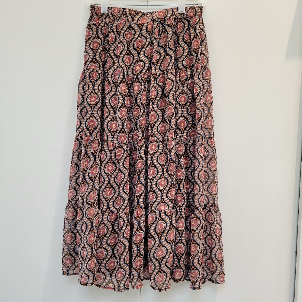 Maxi Bohemian Skirt